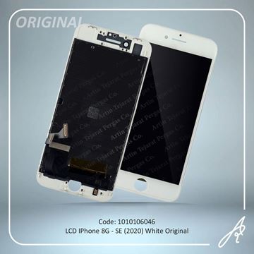 تصویر LCD 8G/SE2020 WHITE ORG IPHONE