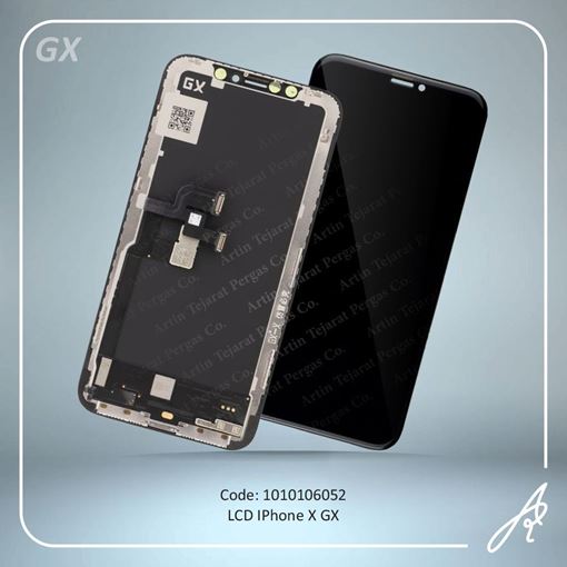 تصویر  LCD X  GX  IPHONE