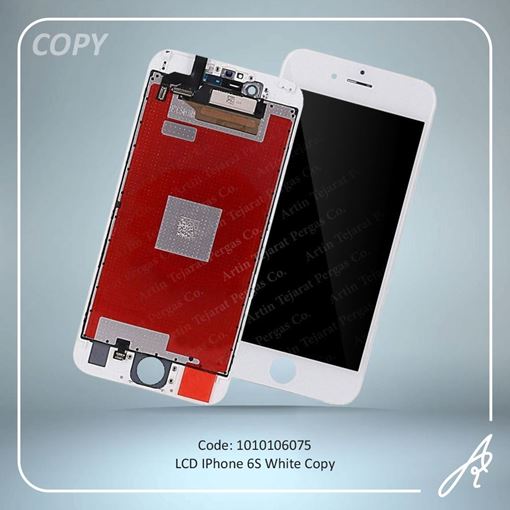 تصویر  LCD 6S COPY WHITE IPHONE