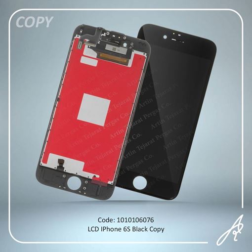 تصویر  LCD 6S COPY BLACK IPHONE
