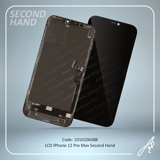 تصویر  LCD 12 PRO MAX SECOND HAND IPHONE