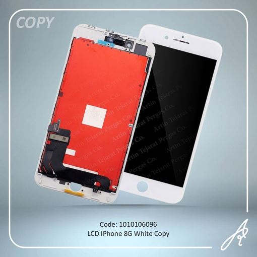 تصویر  LCD 8G WHITE COPY IPHONE