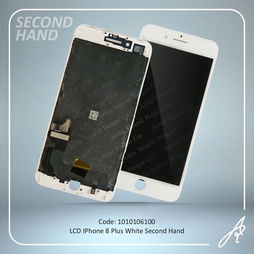 تصویر  LCD 8 PLUS SECOND HAND WHITE IPHONE