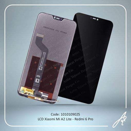 تصویر  LCD MIA2 LITE-REDMI 6 PRO  XIAO