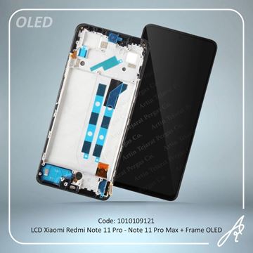 تصویر LCD REDMI NOTE 11 PRO-NOTE 11 PRO MAX+F XIAO