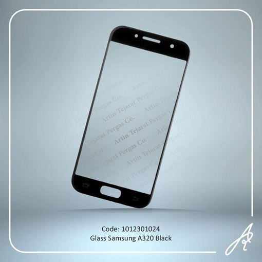 تصویر  GLASS A320 BLACK SAM