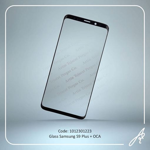 تصویر  GLASS S9 PLUS+OCA SAM