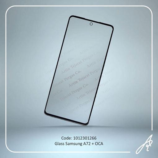 تصویر  GLASS A72+OCA SAM
