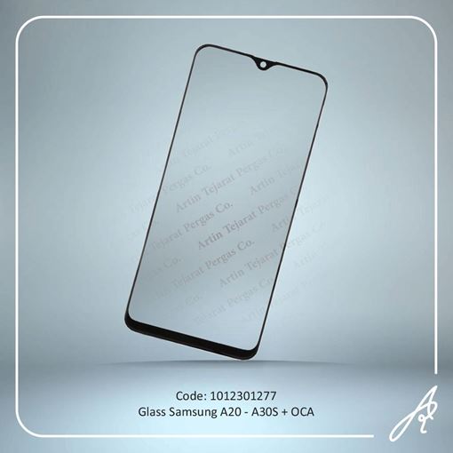 تصویر  GLASS A20-A30S+OCA SAM