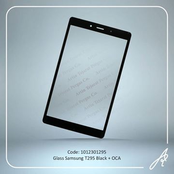 تصویر GLASS T295+OCA BLACK SAM