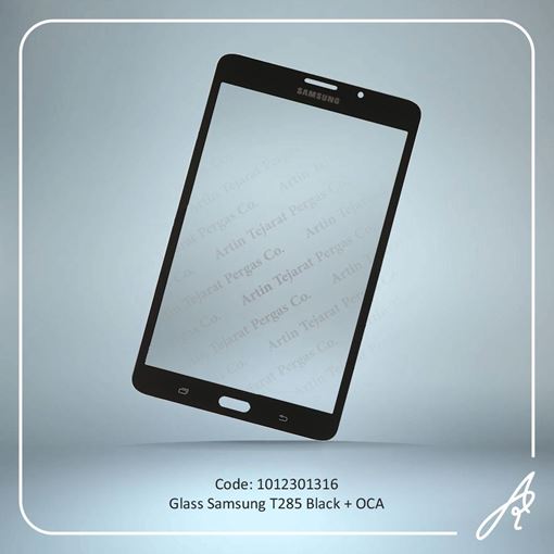 تصویر  GLASS T285+OCA BLACK SAM