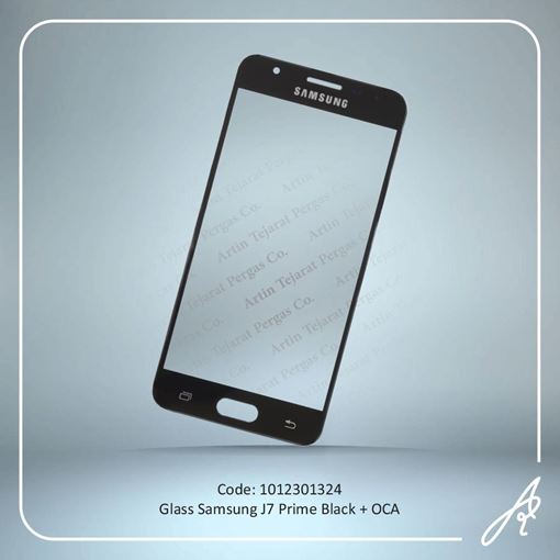تصویر  GLASS J7 PRIME+OCA BLACK SAM