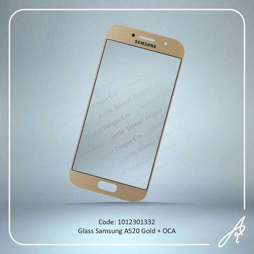 تصویر  GLASS A520+OCA GOLD SAM