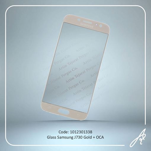 تصویر  GLASS J730+OCA GOLD SAM