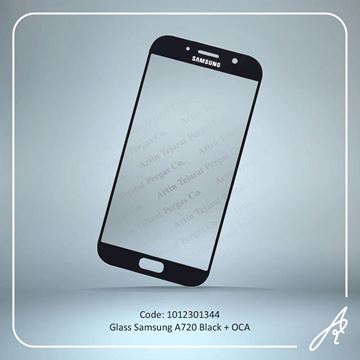 تصویر GLASS A720+OCA BLACK SAM