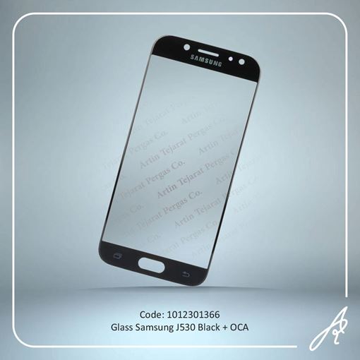 تصویر  GLASS J530+OCA BLACK SAM