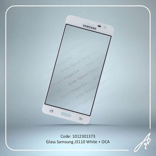 تصویر  GLASS J3110+OCA WHITE SAM