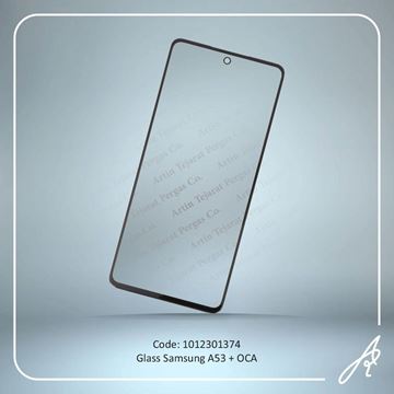 تصویر GLASS A53+OCA SAM