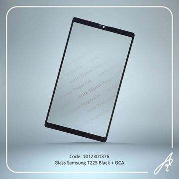 تصویر GLASS T225+OCA BLACK SAM