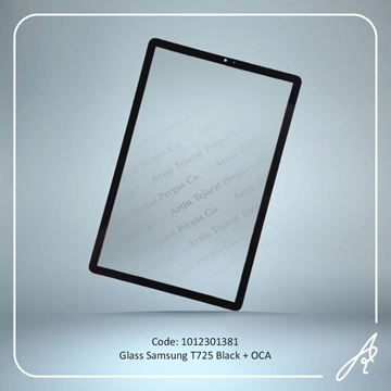 تصویر GLASS T725+OCA BLACK SAM