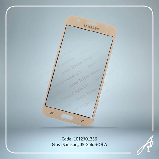 تصویر  GLASS J5+OCA GOLD SAM