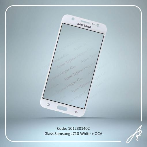 تصویر  GLASS J710+OCA WHITE SAM