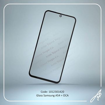 تصویر GLASS A54+OCA SAM