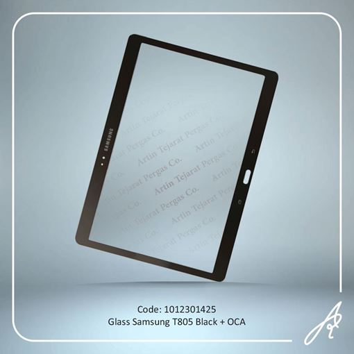 تصویر  GLASS T805+OCA BLACK SAM