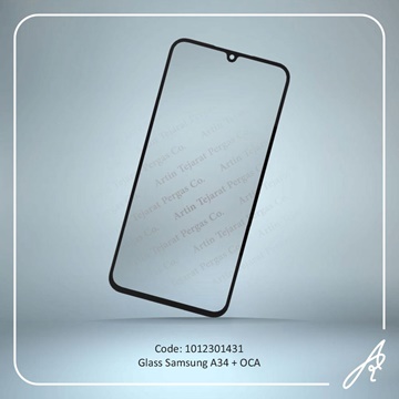 تصویر GLASS A34 +OCA SAM