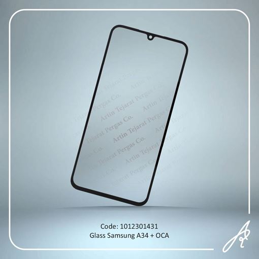 تصویر  GLASS A34 +OCA SAM