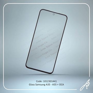 تصویر GLASS A55+OCA SAM