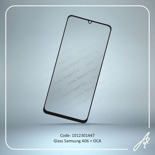 تصویر  GLASS A06+OCA SAM