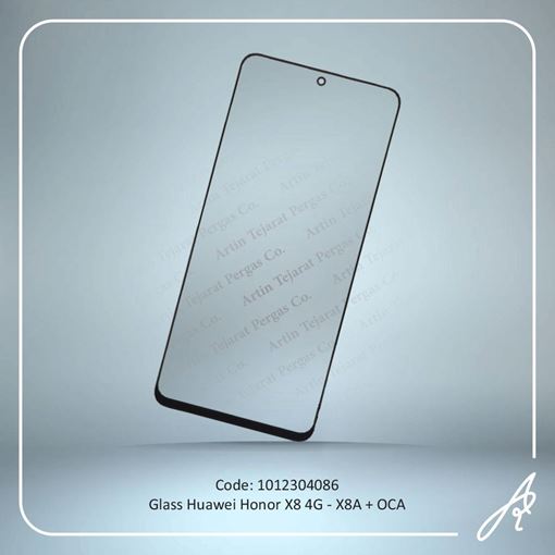 تصویر  GLASS HONOR X8+OCA  HUW