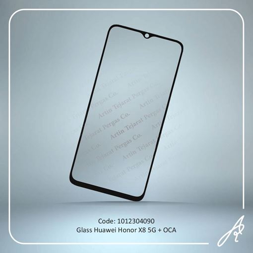 تصویر  GLASS HONOR X8 5G+OCA HUW