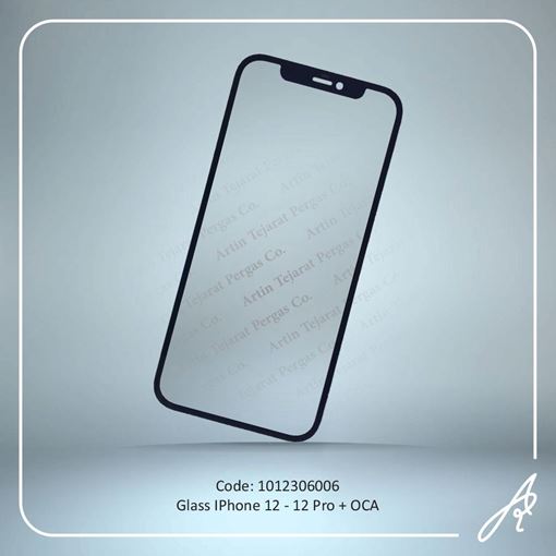 تصویر  GLASS 12-12PRO+OCA IPHONE