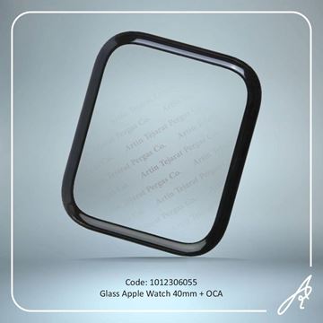 تصویر سری 4/5/6 40 GLASS APPLE  WATCH
