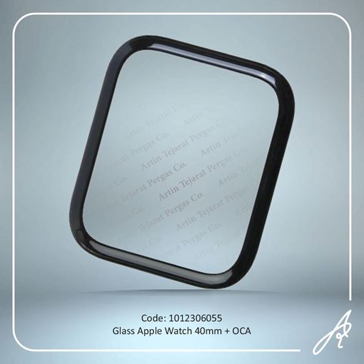 تصویر  سری 4/5/6 40 GLASS APPLE  WATCH