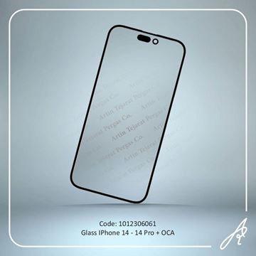 تصویر GLASS 14 PRO+OCA IPHONE