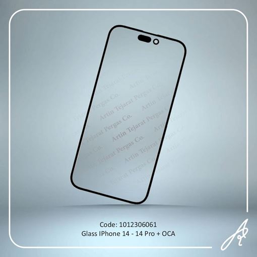 تصویر  GLASS 14 PRO+OCA IPHONE