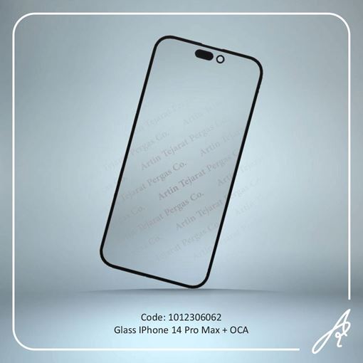 تصویر  GLASS 14 PRO MAX+OCA IPHONE