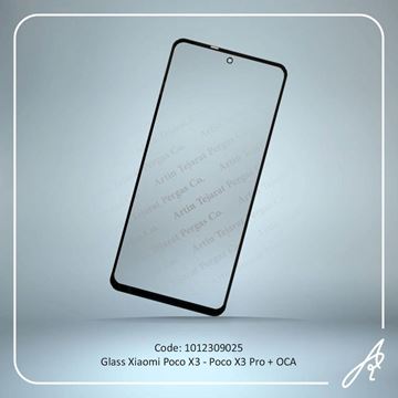 تصویر GLASS POCO X3-POCO X3 PRO+OCA XIAO