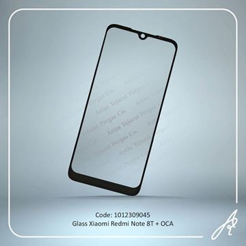 تصویر GLASS REDMI NOTE 8T+OCA XIAO