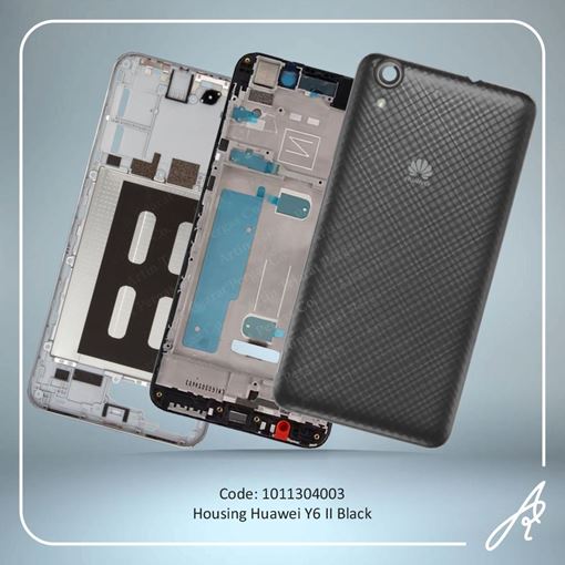 تصویر  HOUSING Y6-2 BLACK HUW