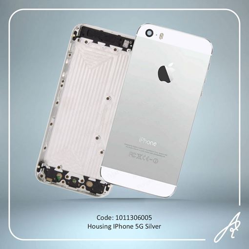 تصویر  HOUSING 5G SILVER IPHONE