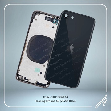 تصویر HOUSING SE2020 BLACK IPHONE