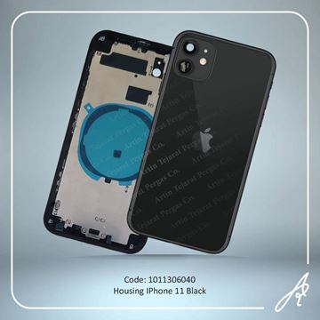 تصویر HOUSING 11 BLACK IPHONE
