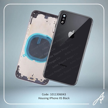 تصویر HOUSING XS BLACK IPHONE