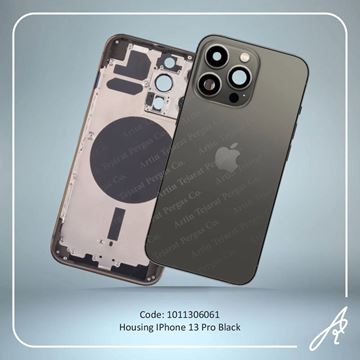 تصویر HOUSING 13 PRO BLACK IPHONE