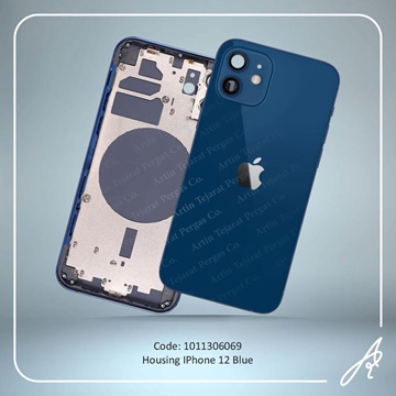 تصویر HOUSING 12 BLUE IPHONE