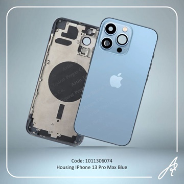 تصویر HOUSING 13 PRO MAX BLUE IPHONE